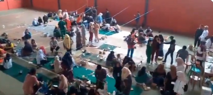 Ratusan Siswa Keracunan MBG di Cipongkor, Bandung Barat, Korban Mencapai 600 Orang. (X@MDH___SNA)